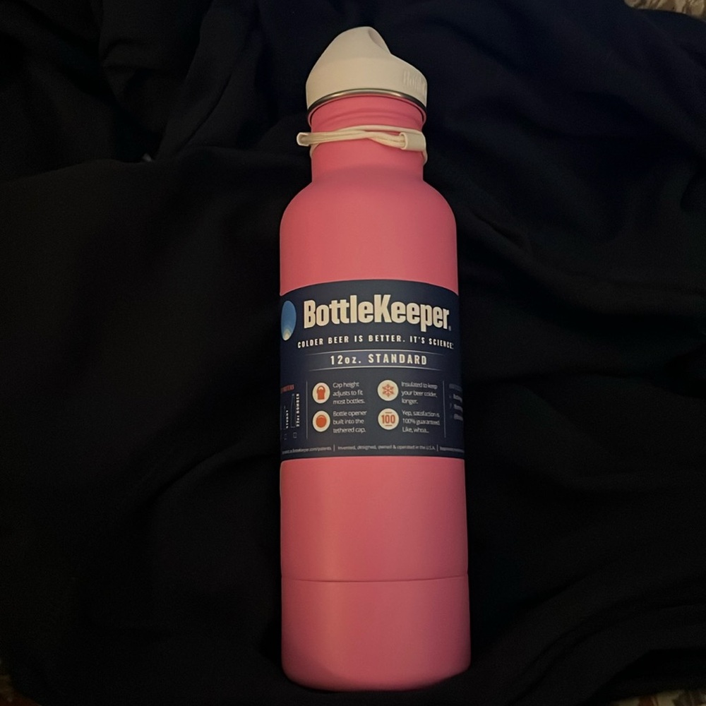 BottleKeeper. 12oz standard. Never used.